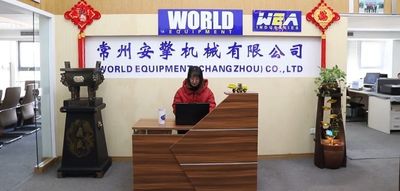 चीन World Equipment (Changzhou) Co., Ltd.