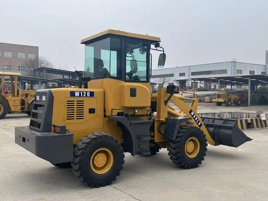 फ्रंट एंड लोडर W120 कृषि के लिए 2 टन का परिचालन भार