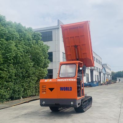 35hp क्रॉलर मिनी डम्पर