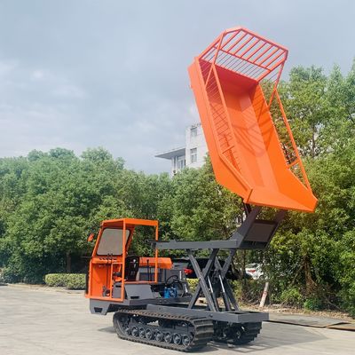 35hp क्रॉलर मिनी डम्पर