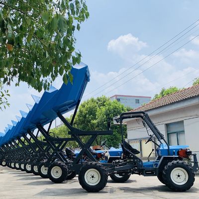 हाइड्रोलिक लिफ्ट 4डब्ल्यूडी कॉम्पैक्ट ट्रैक्टर