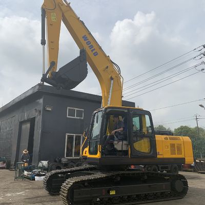 खुदाई के लिए Isuzu इंजन हाइड्रोलिक क्रॉलर खुदाई स्थिरता
