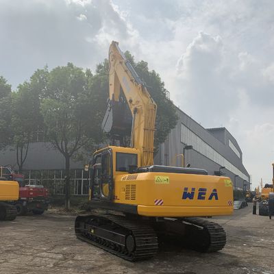सड़क निर्माण के लिए बहुआयामी हाइड्रोलिक क्रॉलर खुदाई 21 टन खुदाई