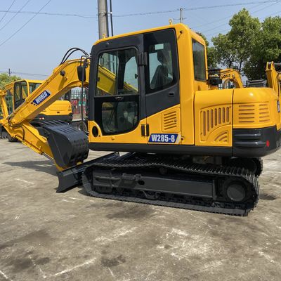 लचीला ऑपरेशन हाइड्रोलिक मिनी खुदाई 8ton कॉम्पैक्ट मिनी खुदाई
