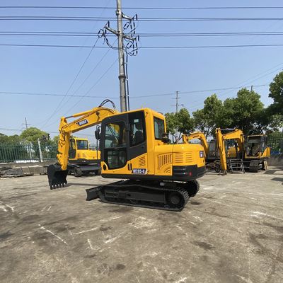 यानमार इंजन के साथ पीला मिनी क्रॉलर खुदाई हाइड्रोलिक कॉम्पैक्ट खुदाई