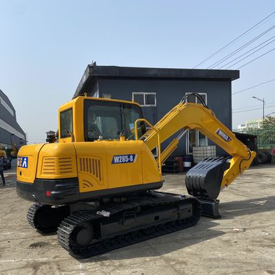 कॉम्पैक्ट मिनी क्रॉलर खुदाई मिनी खुदाई मशीन 0.36m3 बाल्टी के साथ