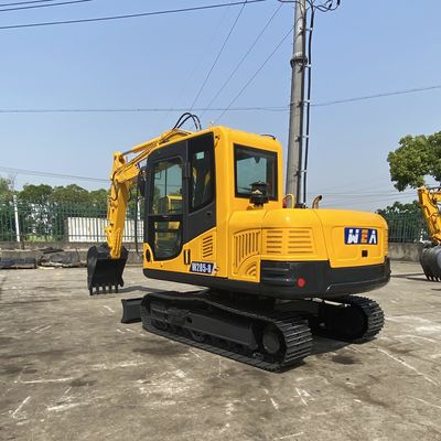2200kw मिनी क्रॉलर खुदाई पीला रंग माइक्रो मिनी खुदाई