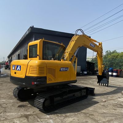 2200kw मिनी क्रॉलर खुदाई पीला रंग माइक्रो मिनी खुदाई