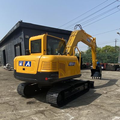 निर्माण कार्य के लिए 8ton मिनी क्रॉलर खुदाई यानमार मिनी खुदाई