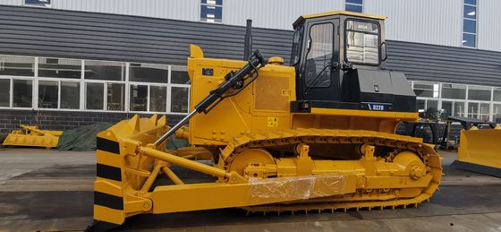 220hp भारी उपकरण डोजर D7 विश्वसनीय कैटरपिलर इलेक्ट्रिक डोजर