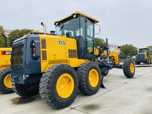 फोर स्ट्रोक इंजन हैवी इक्विपमेंट मोटर ग्रेडर कैटरपिलर मोटर ग्रेडर