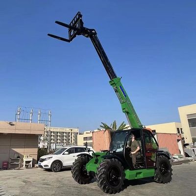 WEA35-4 कृषि कृषि मशीनरी भारी उपकरण दूरबीन फोर्कलिफ्ट टेलीहैण्डलर CE