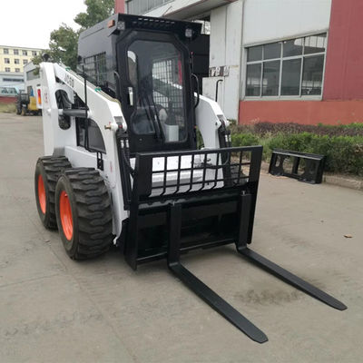 220V छोटा स्किड स्टीयर लोडर