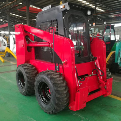 45kw छोटा स्किड लोडर