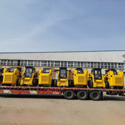 45kw छोटा स्किड लोडर