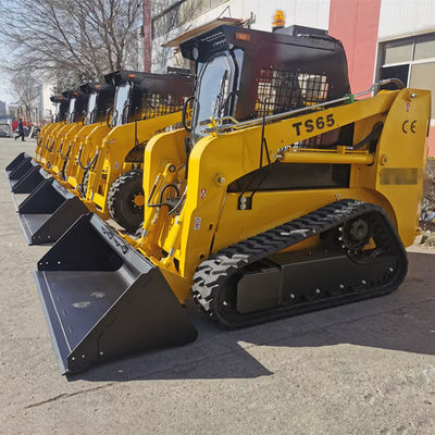 हाइड्रोलिक कंट्रोल सिस्टम के साथ 140hp ट्रैक स्किड स्टीयर लोडर