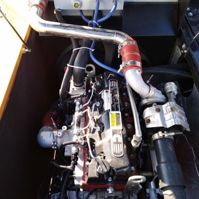 2200rpm हाइड्रोलिक क्रॉलर खुदाई मानवकृत डिजाइन भारी उपकरण खुदाई