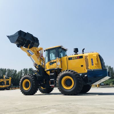 3m3 बाल्टी के साथ इलेक्ट्रिक पावर व्हील फ्रंट एंड लोडर छोटे फार्म ट्रैक्टर