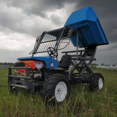 आसान रखरखाव के साथ 4WD पाम ऑयल हार्वेस्टिंग ट्रैक्टर