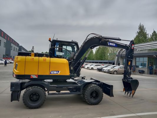 युचाई या कमिंस इंजन व्हील क्रॉलर खुदाई W270W-9