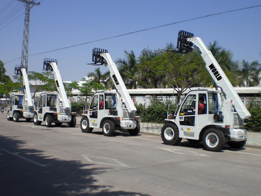 चीन रियल निर्माता 2.5T टेलीस्कोपिक फोर्कलिफ्ट