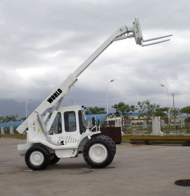 चीन रियल निर्माता 2.5T टेलीस्कोपिक फोर्कलिफ्ट