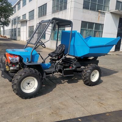 4 व्हील ड्राइव 14hp डीजल पाम तेल ट्रैक्टर उपकरण व्हीलबेस 2150 मिमी