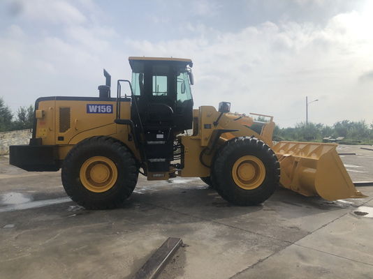 3.0-3.6m³ W156 LW500 ZL50 फ्रंट एंड लोडिंग मैकेनिज्म 16200kg ऑपरेटिंग वजन