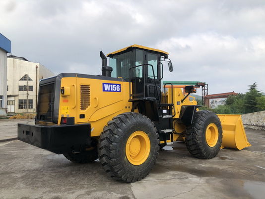 3.0-3.6m³ W156 LW500 ZL50 फ्रंट एंड लोडिंग मैकेनिज्म 16200kg ऑपरेटिंग वजन