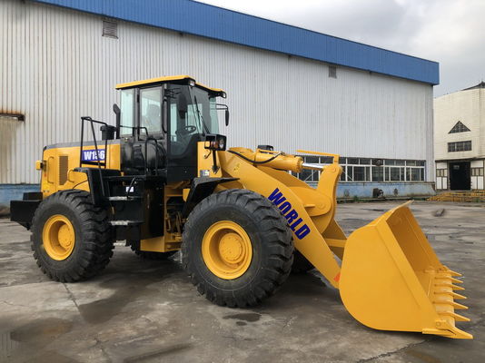 3.0-3.6m³ W156 LW500 ZL50 फ्रंट एंड लोडिंग मैकेनिज्म 16200kg ऑपरेटिंग वजन