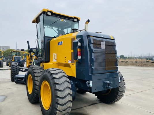 निर्माण और खनन के लिए भारी उपकरण मोटर ग्रेडर M135 3658 मिमी ब्लेड की लंबाई
