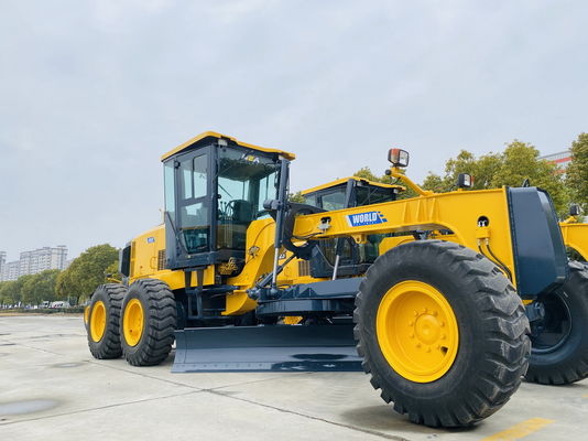 कमिंस 6BT5.9 मोटर ग्रेडर 3658 मिमी ब्लेड लंबाई 135HP फार्मलैंड लेवलिंग के साथ