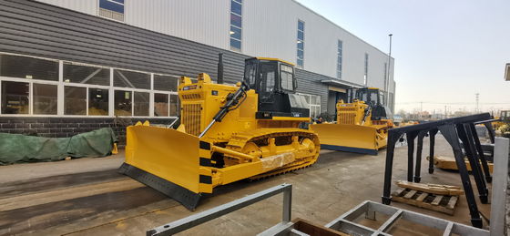 कमिंस NT855 के साथ 220hp क्रॉलर बुलडोजर CAT D6 D7 D8 के समान