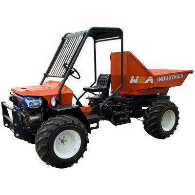 कुशल संचालन के लिए 4WD पाम तेल ट्रैक्टर 1325 मिमी ट्रेड चौड़ाई