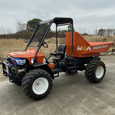 कुशल संचालन के लिए 4WD पाम तेल ट्रैक्टर 1325 मिमी ट्रेड चौड़ाई