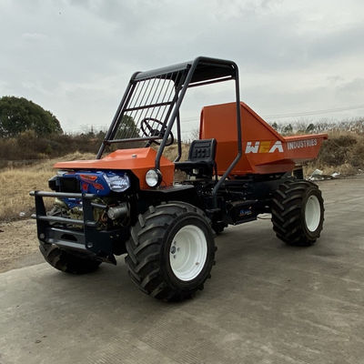 4WD रियर एक्सल पाम ऑयल ट्रैक्टर 1250kg पीटीओ स्पीड 240-1340आरपीएम बेहतर आउटपुट के लिए