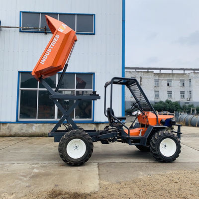 पाम ऑयल प्लांटेशन के लिए 4WD रियर एक्सल पाम ऑयल ट्रैक्टर