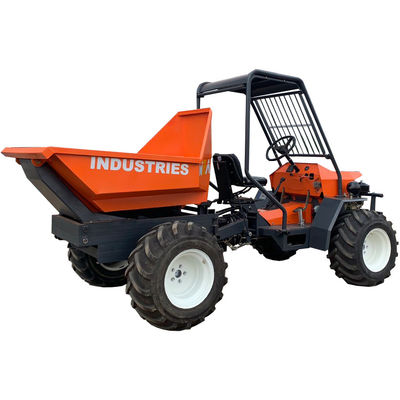 आयाम 3.65m X 1.72m X 2.15m पीटीओ गति 240-1340rpm के साथ पाम तेल ट्रैक्टर