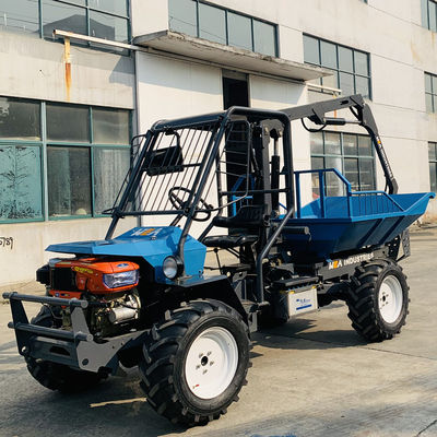 आगे की धुरी 4WD पाम ऑयल ट्रैक्टर व्हीलबेस 2150 मिमी और पीछे की धुरी 4WD