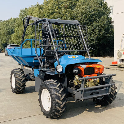आगे की धुरी 4WD पाम ऑयल ट्रैक्टर व्हीलबेस 2150 मिमी और पीछे की धुरी 4WD