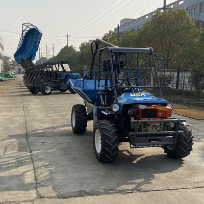 आगे की धुरी 4WD पाम ऑयल ट्रैक्टर व्हीलबेस 2150 मिमी और पीछे की धुरी 4WD