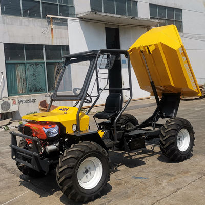 खजूर के तेल की कटाई के लिए मिनी गार्डन पाम ऑयल ट्रैक्टर 3.65m X 1.72m X 2.15m