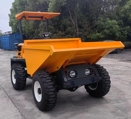 मिनी एग्रीकल्चर ट्रैक्टर 40hp इंजन पावर ट्रैक्टर हाइड्रोलिक सिस्टम के साथ पाम ऑयल प्लांटेशन के लिए डिज़ाइन किया गया