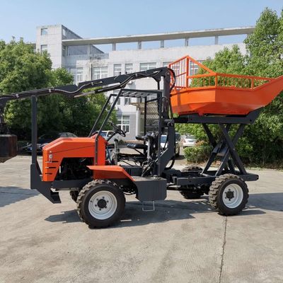 कृषि ट्रैक्टर 35hp कृषि 4WD पाम तेल ट्रैक्टर
