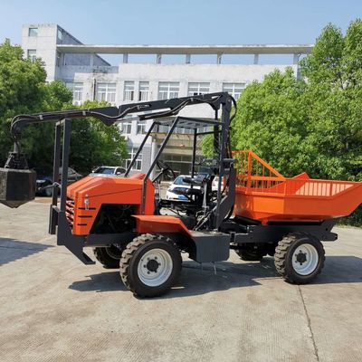 कृषि ट्रैक्टर 35hp कृषि 4WD पाम तेल ट्रैक्टर