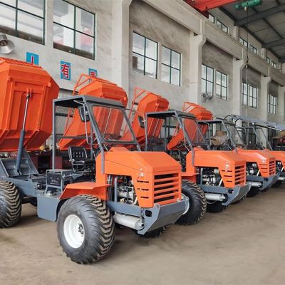 कृषि ट्रैक्टर 35hp कृषि 4WD पाम तेल ट्रैक्टर