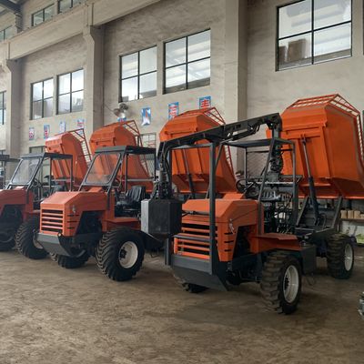 कृषि ट्रैक्टर 35hp कृषि 4WD पाम तेल ट्रैक्टर