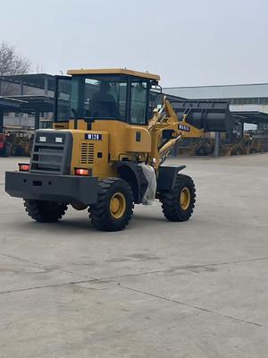 33kW/2400rpm रेटेड पावर और 267mm न्यूनतम ग्राउंड क्लीयरेंस के साथ शक्तिशाली छोटा बकेट लोडर