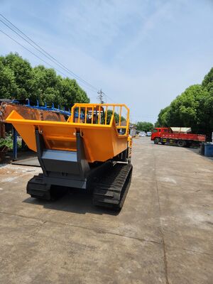 Crawler Track 35HP Palm Oil Tractor 300mm Rubber Track for Muddy Wetland Plantation Operations