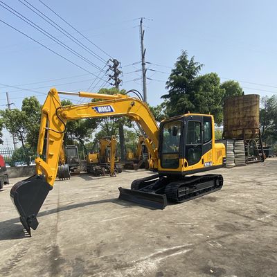 रबर ट्रैक के साथ 1100 आरपीएम हाइड्रोलिक क्रॉलर खुदाई मिनी घरेलू खुदाई